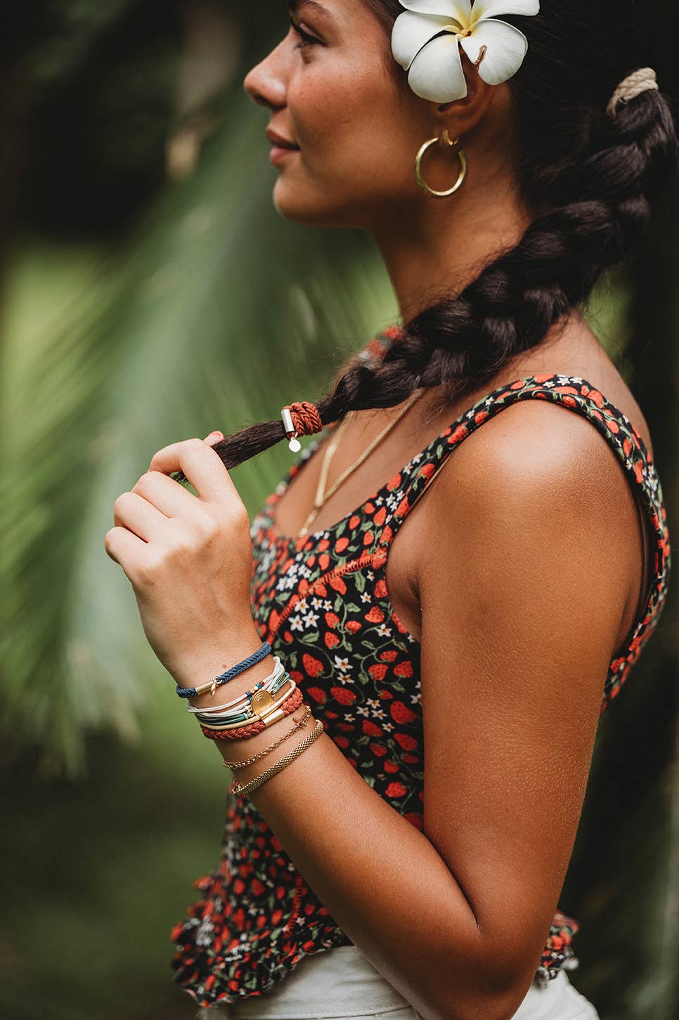 Imagine Hair Tie Bracelets hair ties K'Lani hair tie bracelets- Tilden Co.