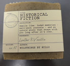 Wildthings By Milli Soap Historical Fiction Historical Fiction Tilden Co. LLC- Tilden Co.