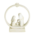 1-Piece Holy Family In Creche 4.625in Dicksons- Tilden Co.