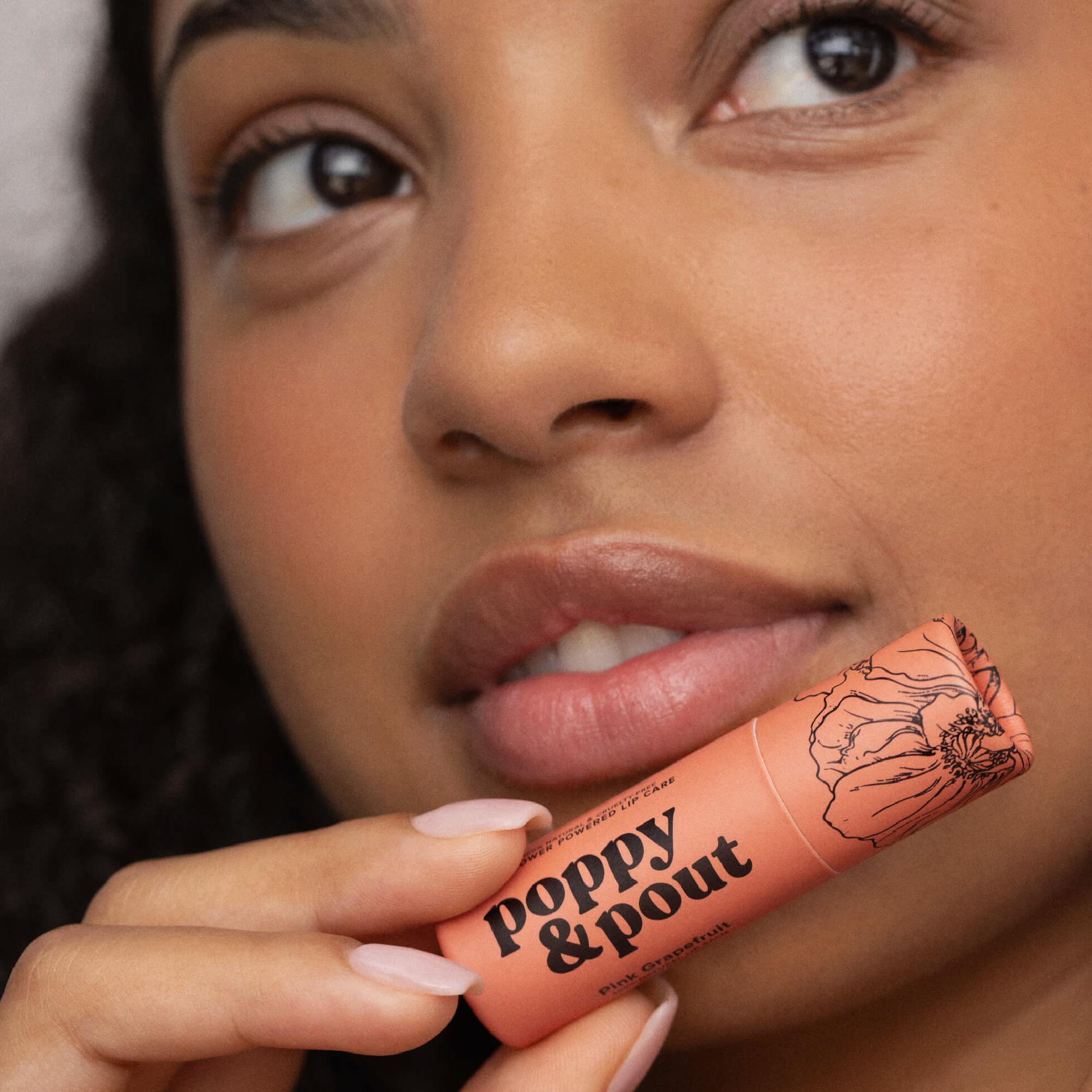 Lip Balm, Pink Grapefruit Poppy & Pout- Tilden Co.