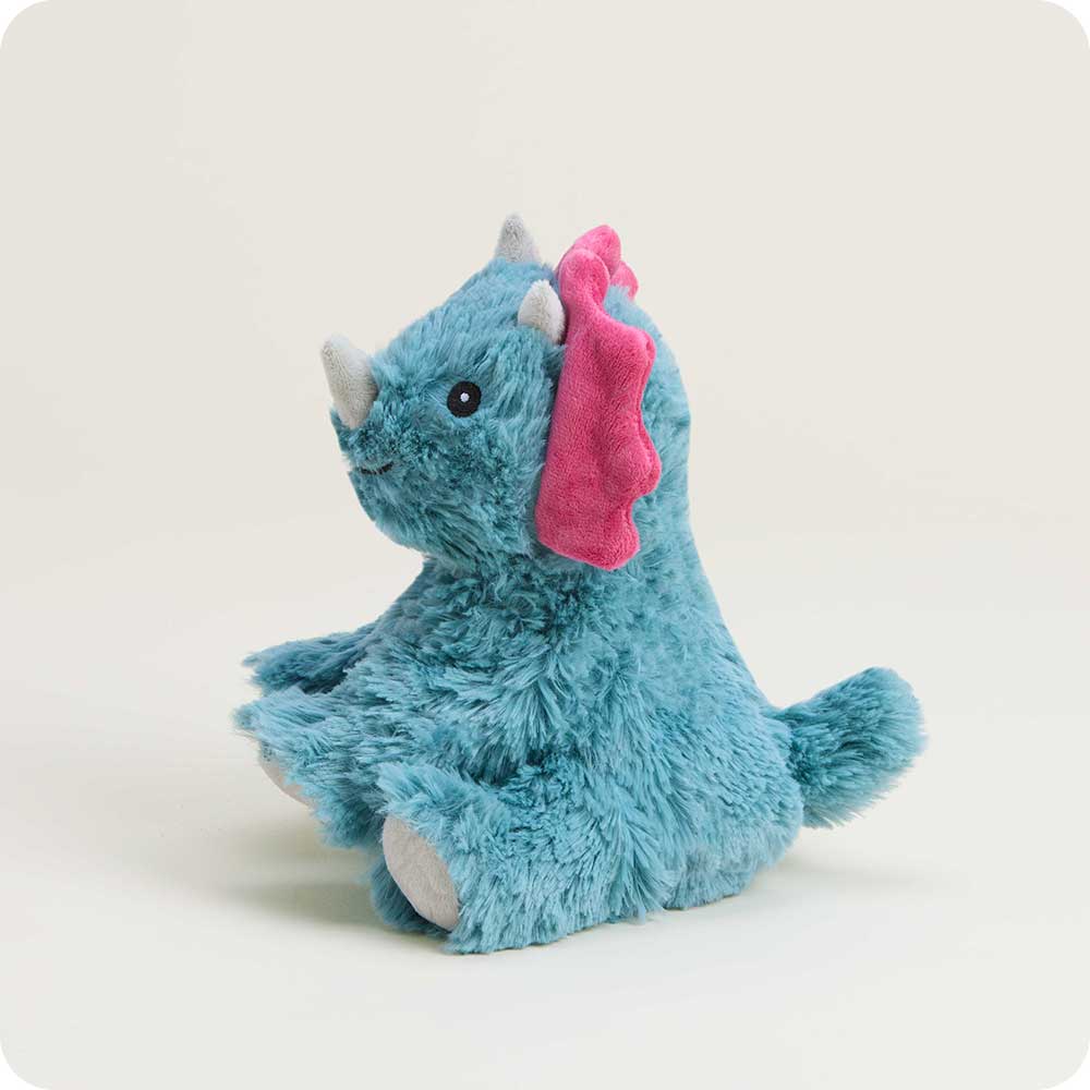 Jr Triceratops Warmies Stuffed Animal Warmies: America’s Favorite Microwave Plush Brand- Tilden Co.