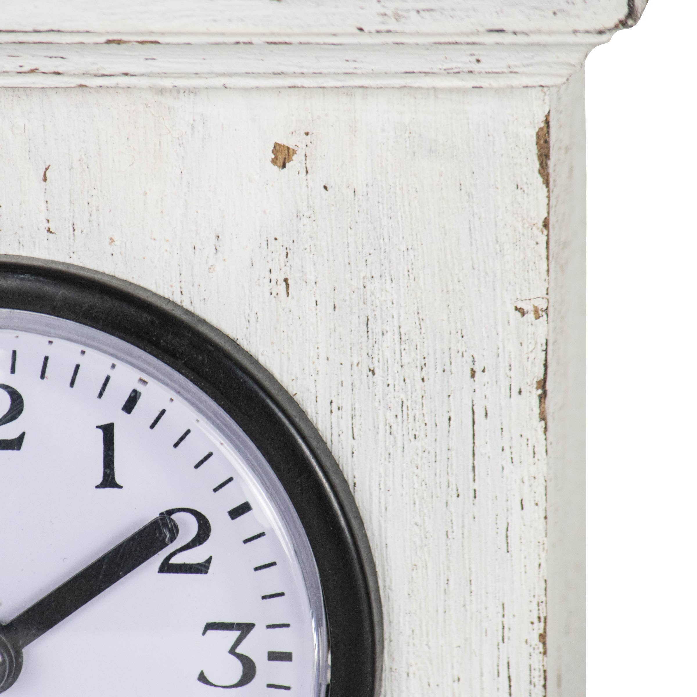 Ramona Tabletop Clock Square    decor Foreside Home & Garden- Tilden Co.