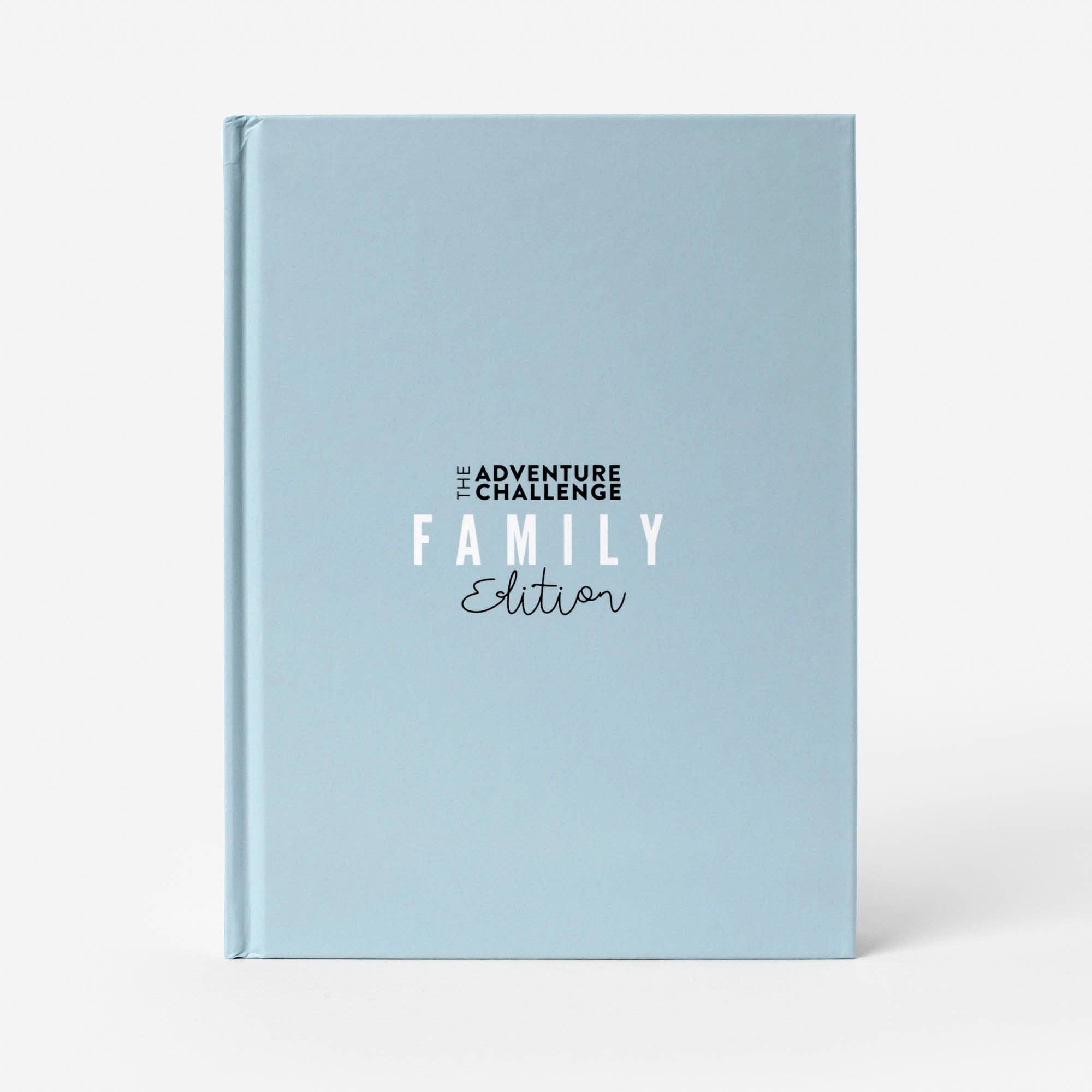 The Adventure Challenge Scratch-off Family Edition book The Adventure Challenge- Tilden Co.