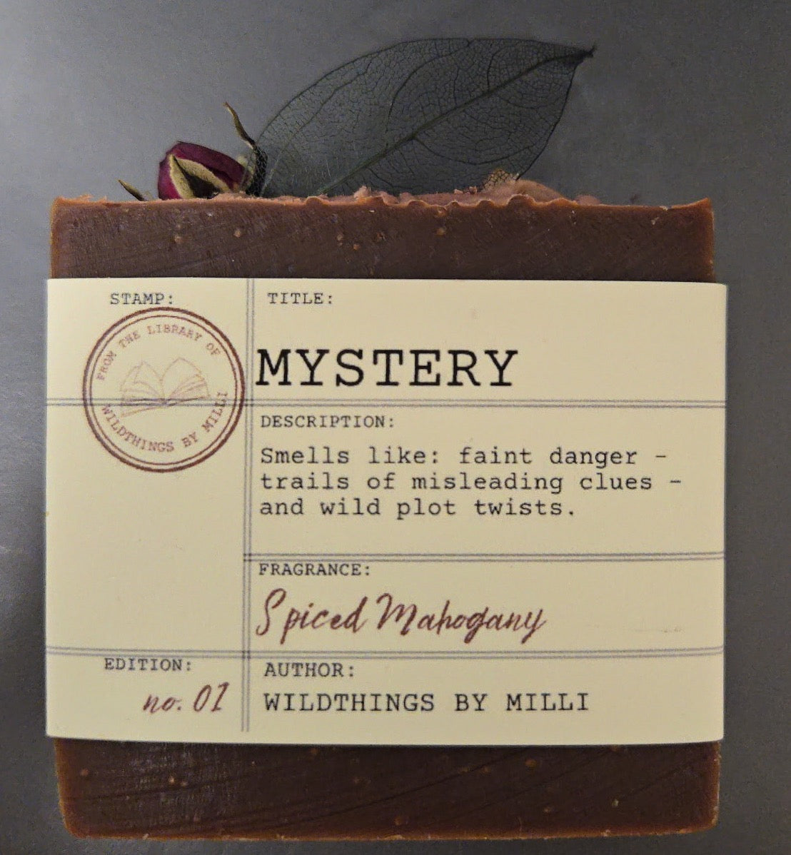 Wildthings By Milli Soap Mystery Mystery Tilden Co. LLC- Tilden Co.