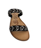Shine Bright Sandals in Black 130 Sandals Naughty Monkey- Tilden Co.