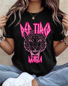 Def Tired Mama in Black Graphic Tee Womens Ave Shops- Tilden Co.