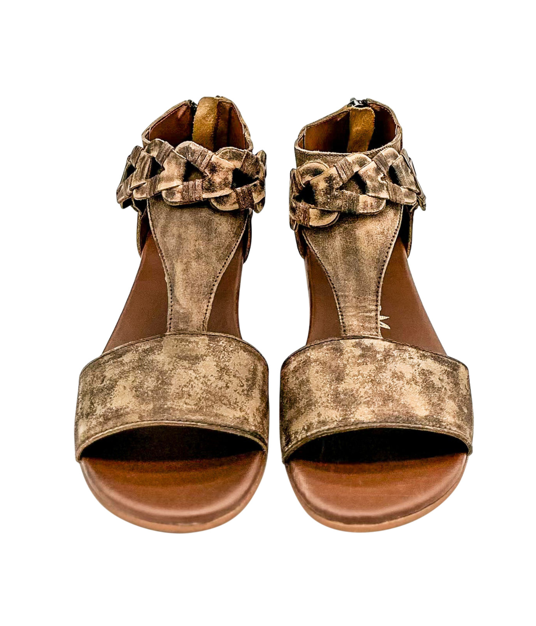 Loop D Loop Sandals in Tan 130 Sandals Naughty Monkey- Tilden Co.