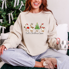 Just a Christmas Goose Graphic Tee and Sweatshirt Womens Ave Shops- Tilden Co.