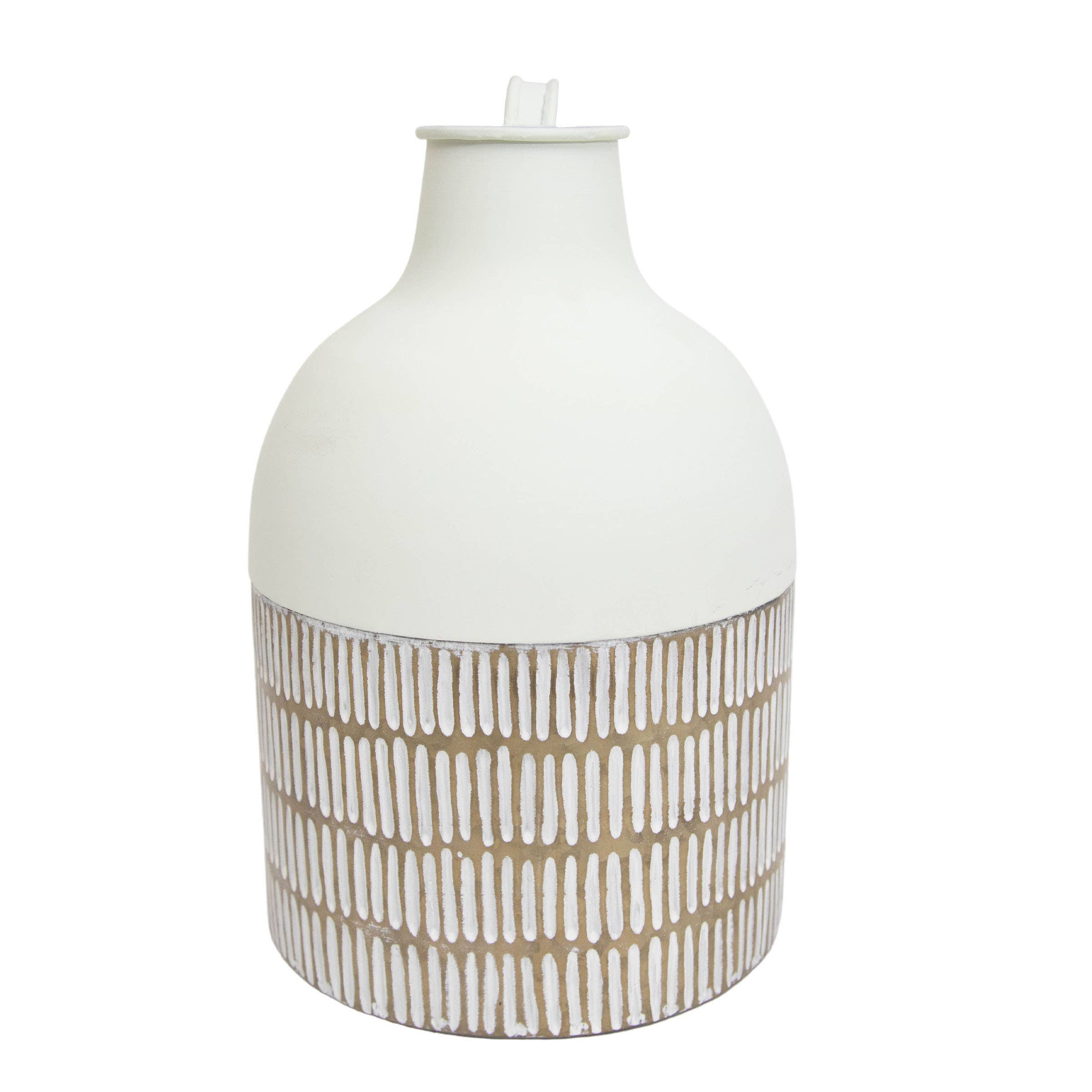 Sierra Jug Vase    decor Foreside Home & Garden- Tilden Co.