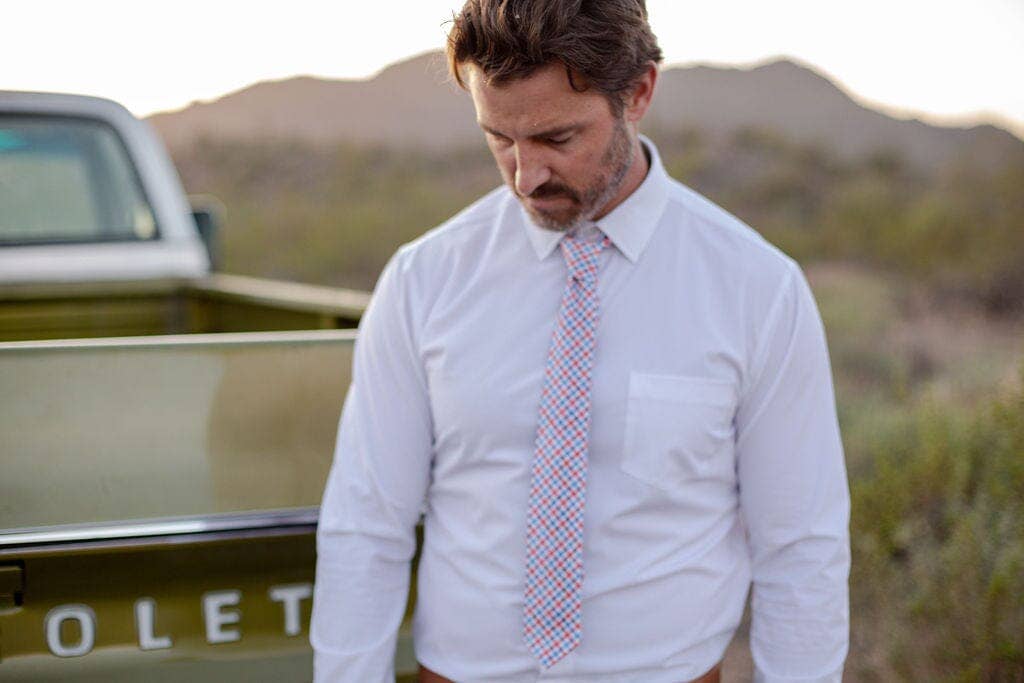 American Pie Men's Necktie necktie Tough Apparel- Tilden Co.