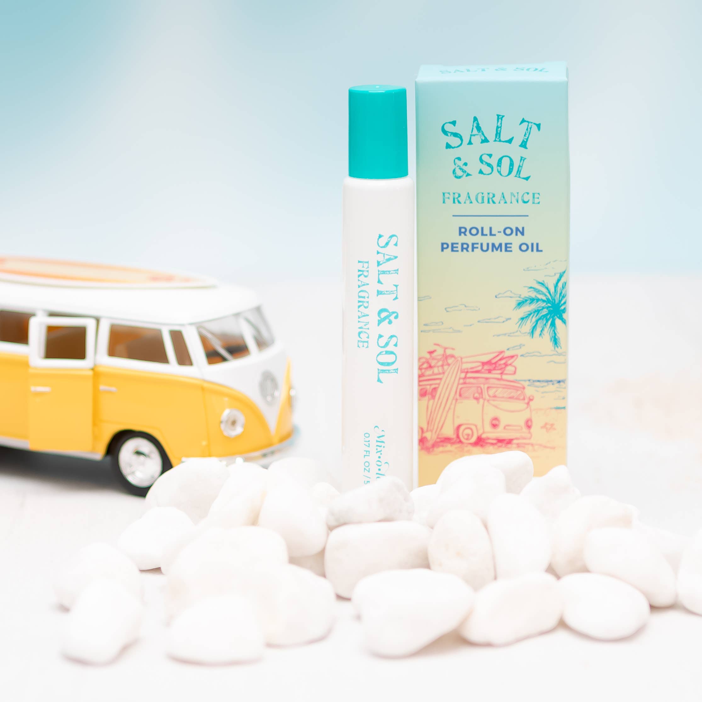 Salt & Sol | Rollerball Perfume Oil Roll On Mixologie- Tilden Co.
