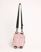 Pink Checkmate Crossbody Sling Crossbody Bag Brixley Bags- Tilden Co.