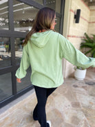 PREORDER: Hendrick Half Zip Hoodie in Nine Colors    Womens Ave Shops- Tilden Co.