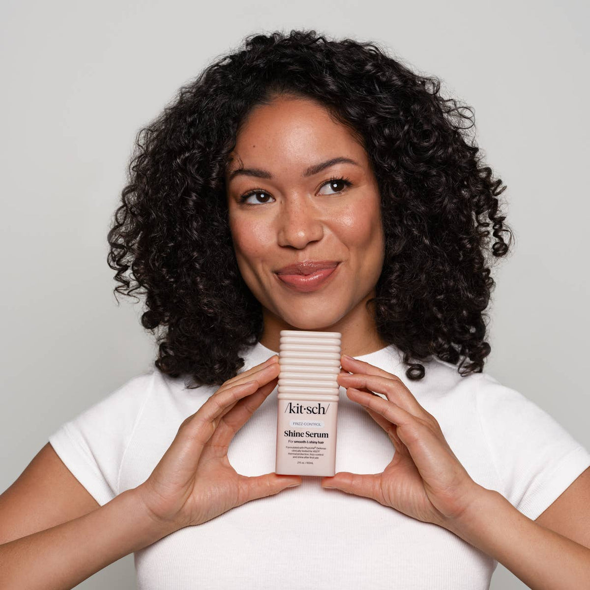 Frizz-Control Shine Serum KITSCH- Tilden Co.
