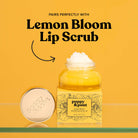 Lip Balm, Lemon Bloom    lip balm Poppy & Pout- Tilden Co.