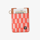 Scout Peach - Vertical Leather Wallet Wallets & Money Clips Thread- Tilden Co.