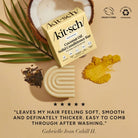 Coconut Oil Conditioner Bar for Dry Damaged Hair Soap KITSCH- Tilden Co.