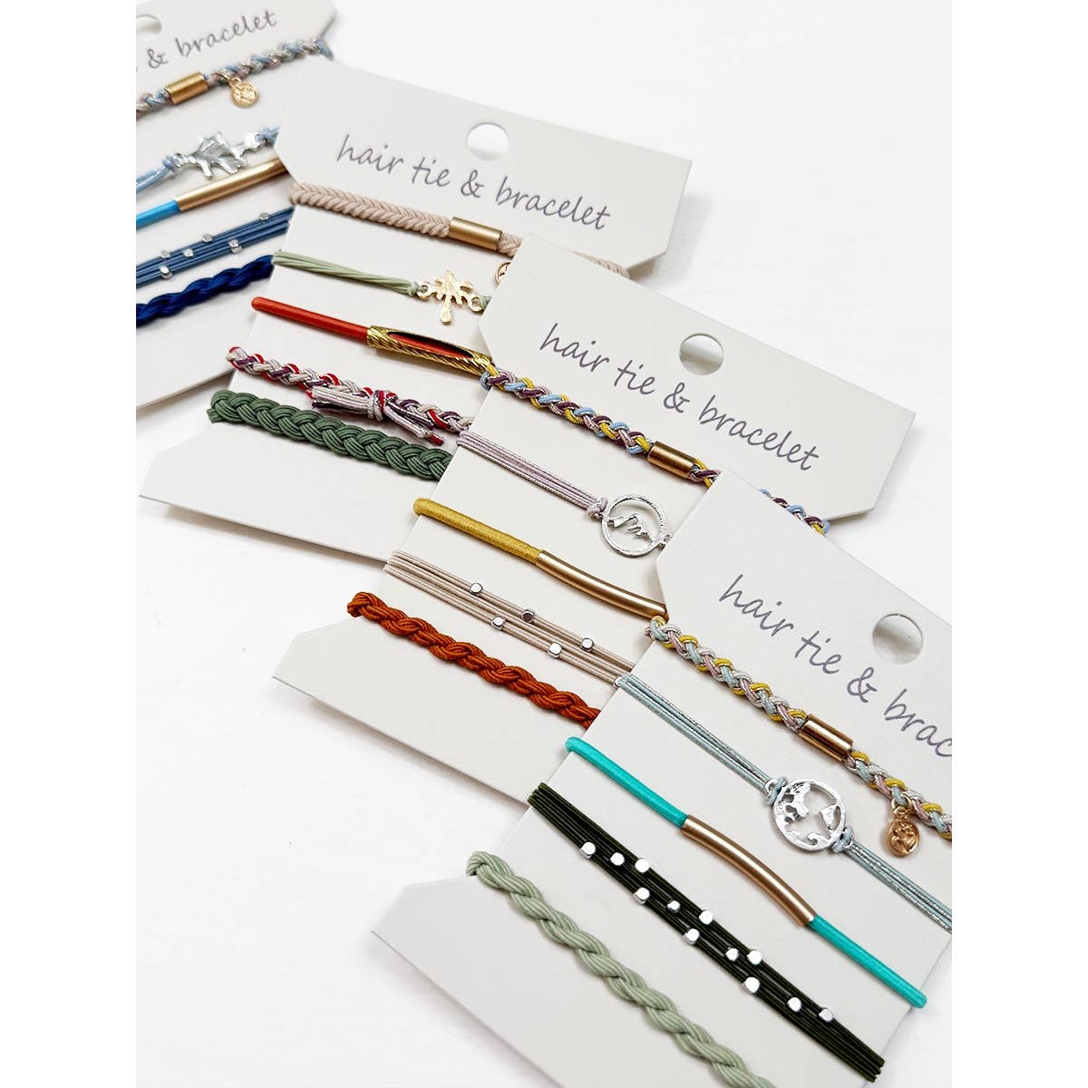 Boho Inspired Hair Tie Bracelets Love and Repeat- Tilden Co.