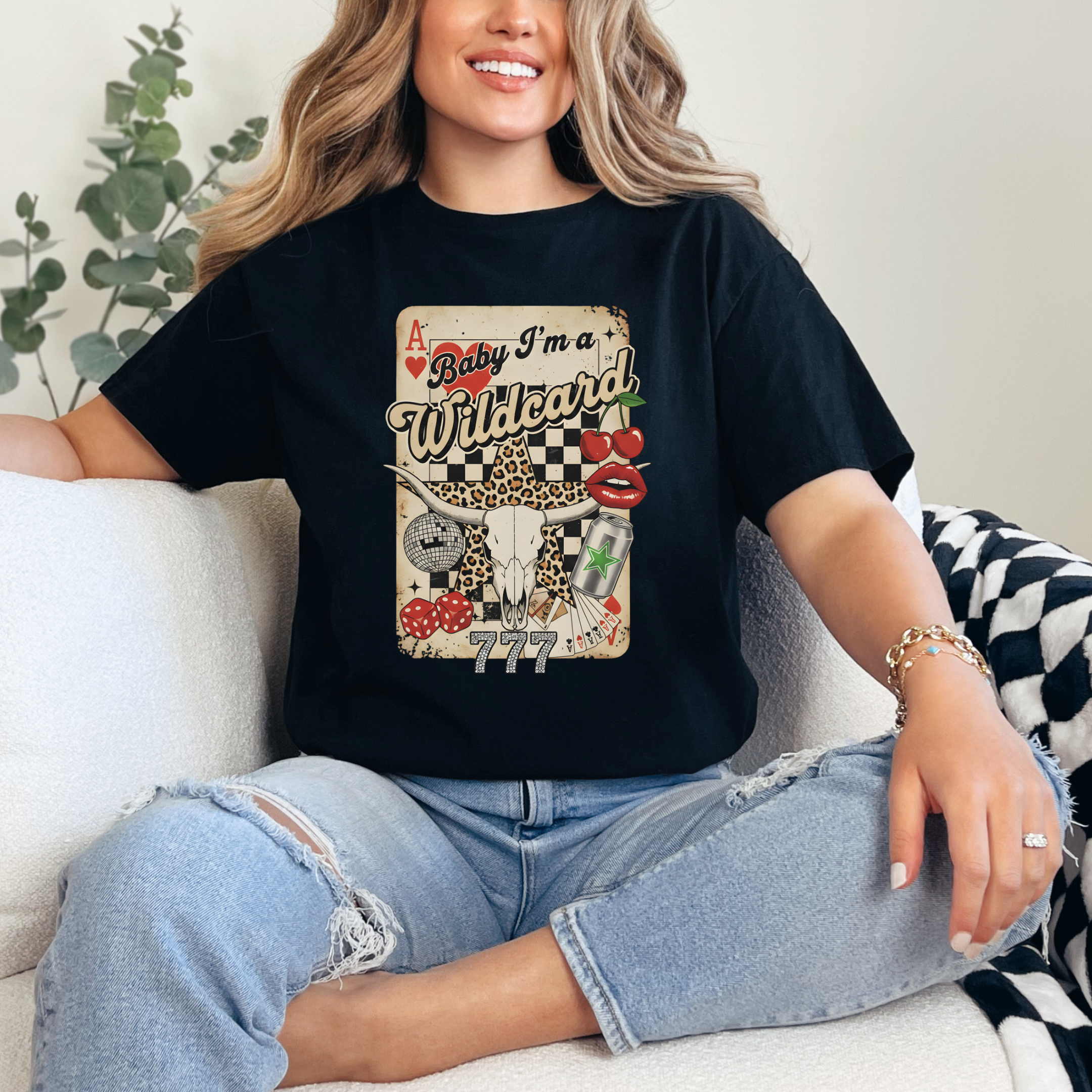 I'm a Wildcard Graphic Tee T-Shirt Ave Shops- Tilden Co.