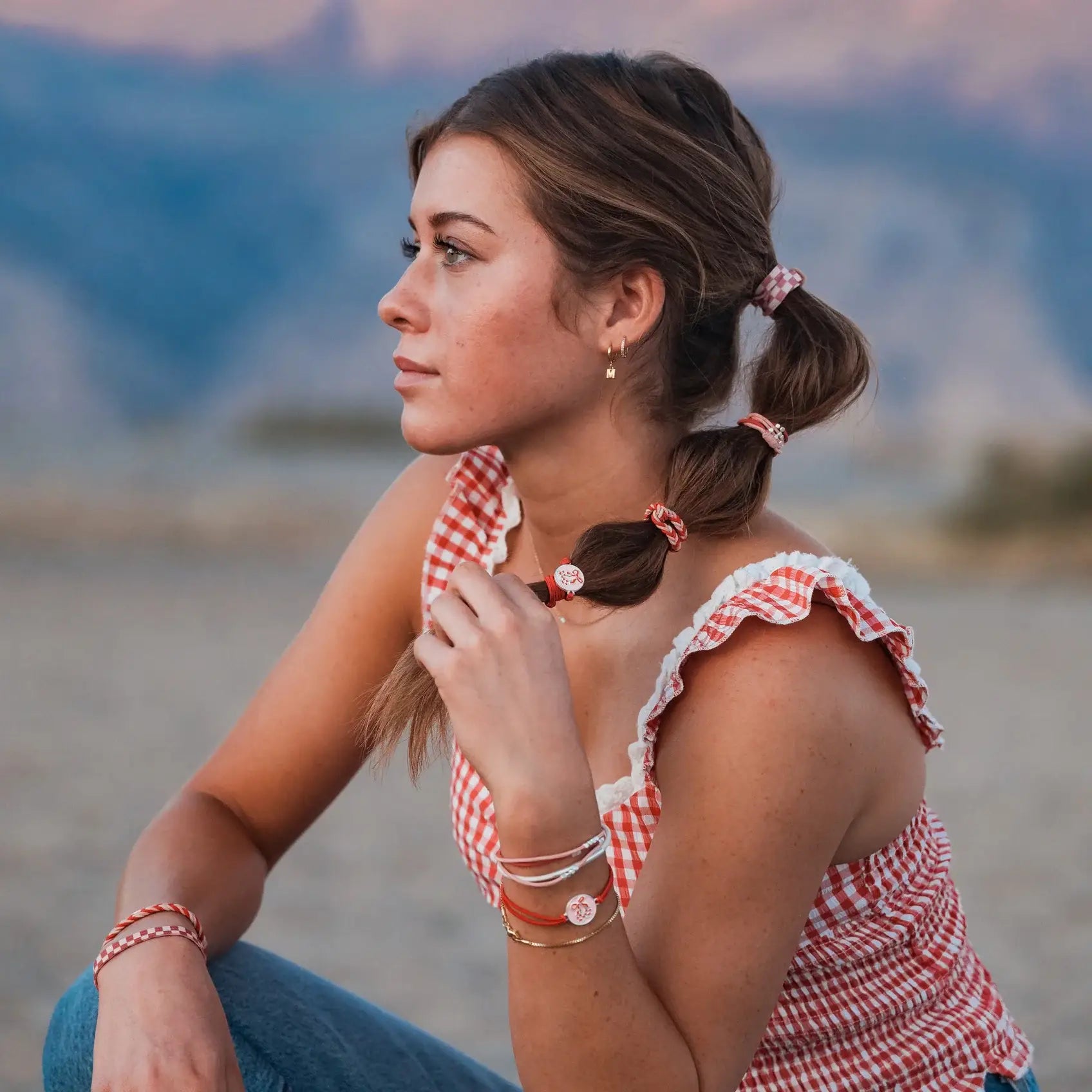 Sweet Hair Tie Bracelets K'Lani hair tie bracelets- Tilden Co.