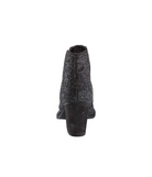 Fiera Glitter Booties in Black 110 Fashion Boots Naughty Monkey- Tilden Co.