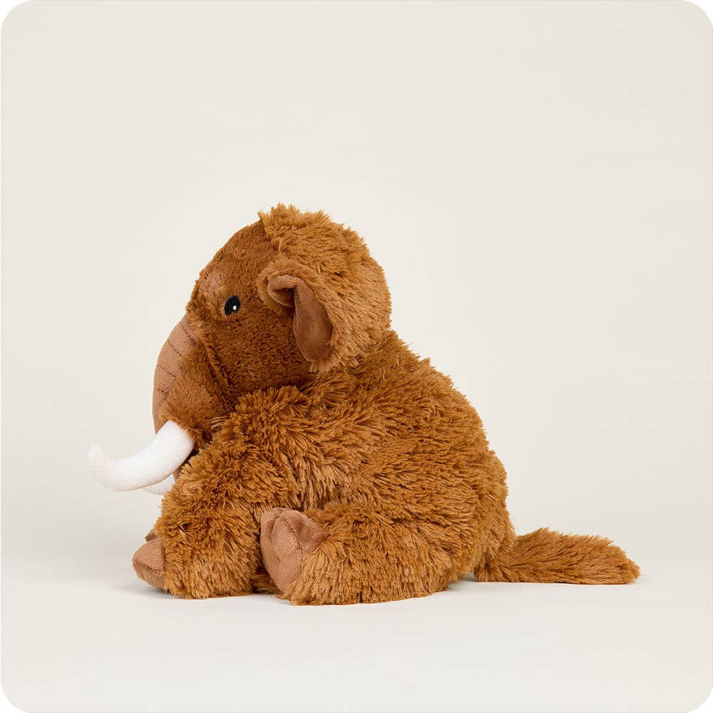 Wooly Mammoth Warmies stuffed animal Warmies: America’s Favorite Microwave Plush Brand- Tilden Co.