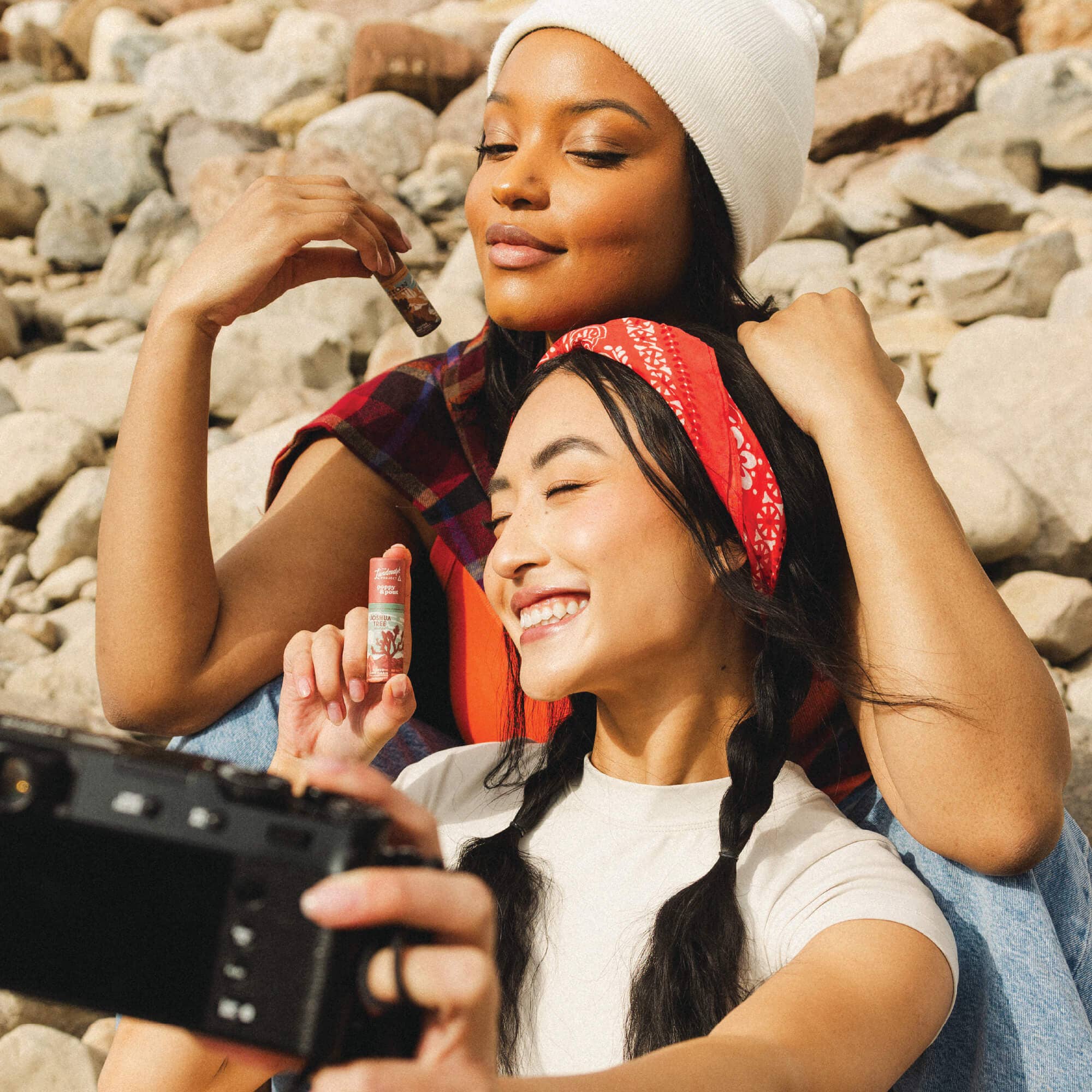 The Landmark Project, Lip Balm, Zion Cactus Mint Chill Poppy & Pout- Tilden Co.