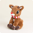 Rudolph with Scarf Warmies Stuffed Animal Warmies: America’s Favorite Microwave Plush Brand- Tilden Co.