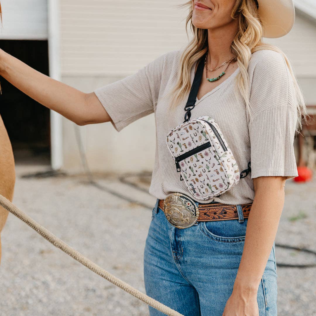 Yeehaw Crossbody Sling Crossbody Bag Brixley Bags- Tilden Co.