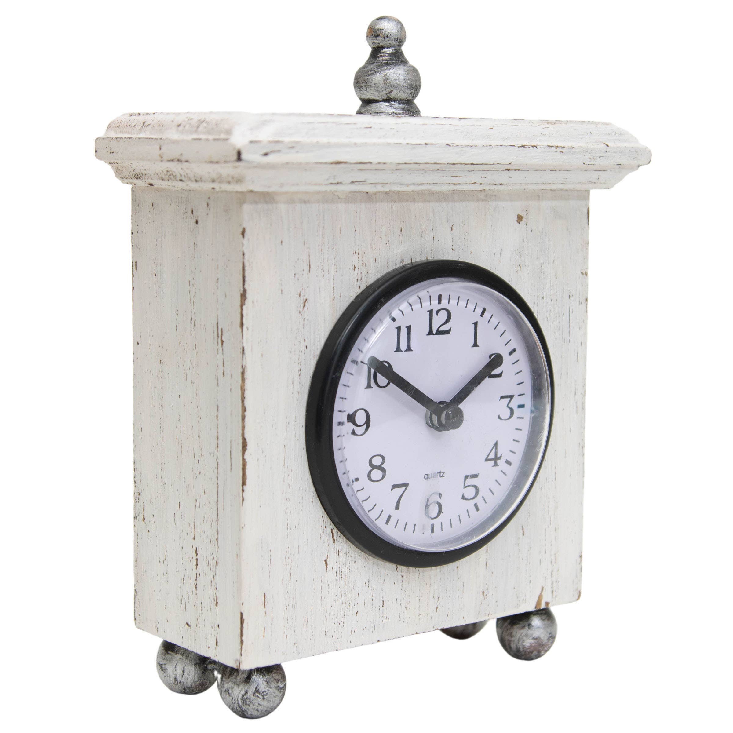 Ramona Tabletop Clock Square    decor Foreside Home & Garden- Tilden Co.