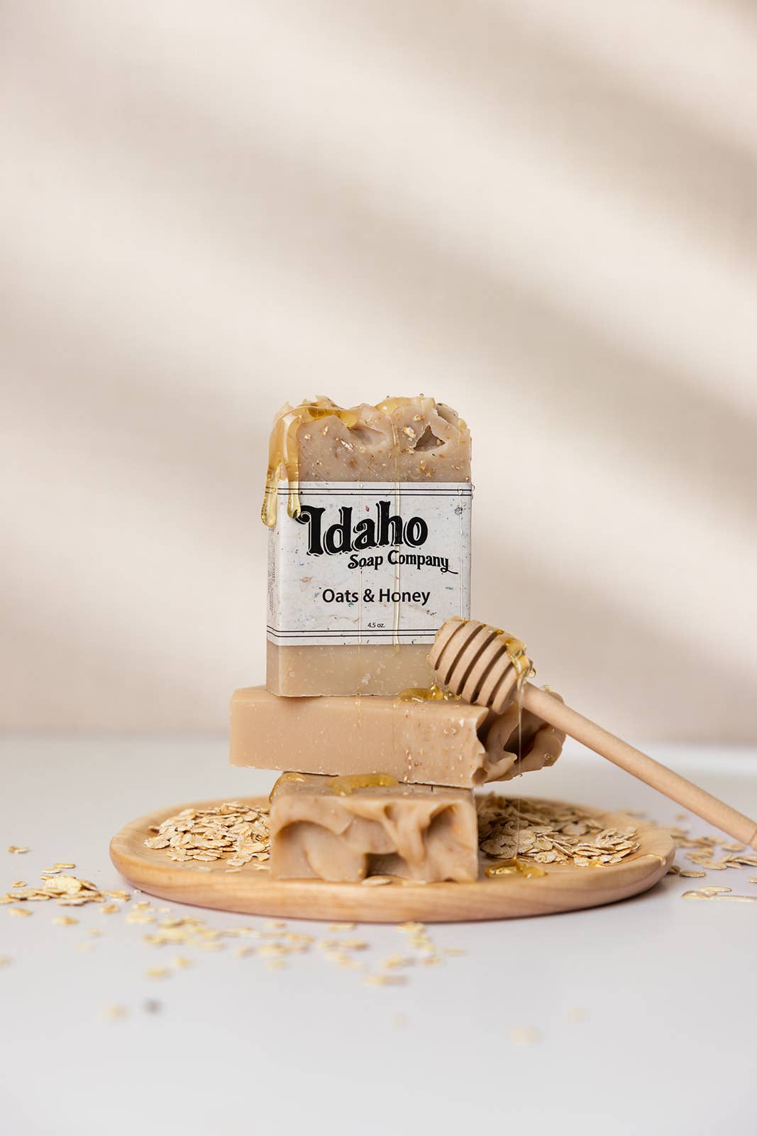 Oats N' Honey Bar Soap    hand soap Idaho Soap Company- Tilden Co.