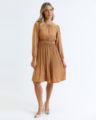 5th Avenue Dress XS / Roasted Pecan XS Roasted Pecan Dresses Downeast- Tilden Co.