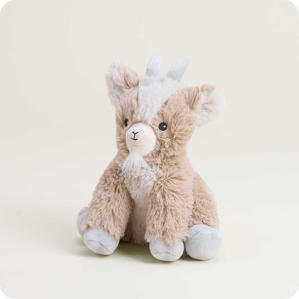 Jr Goat Warmies Stuffed Animal Warmies: America’s Favorite Microwave Plush Brand- Tilden Co.