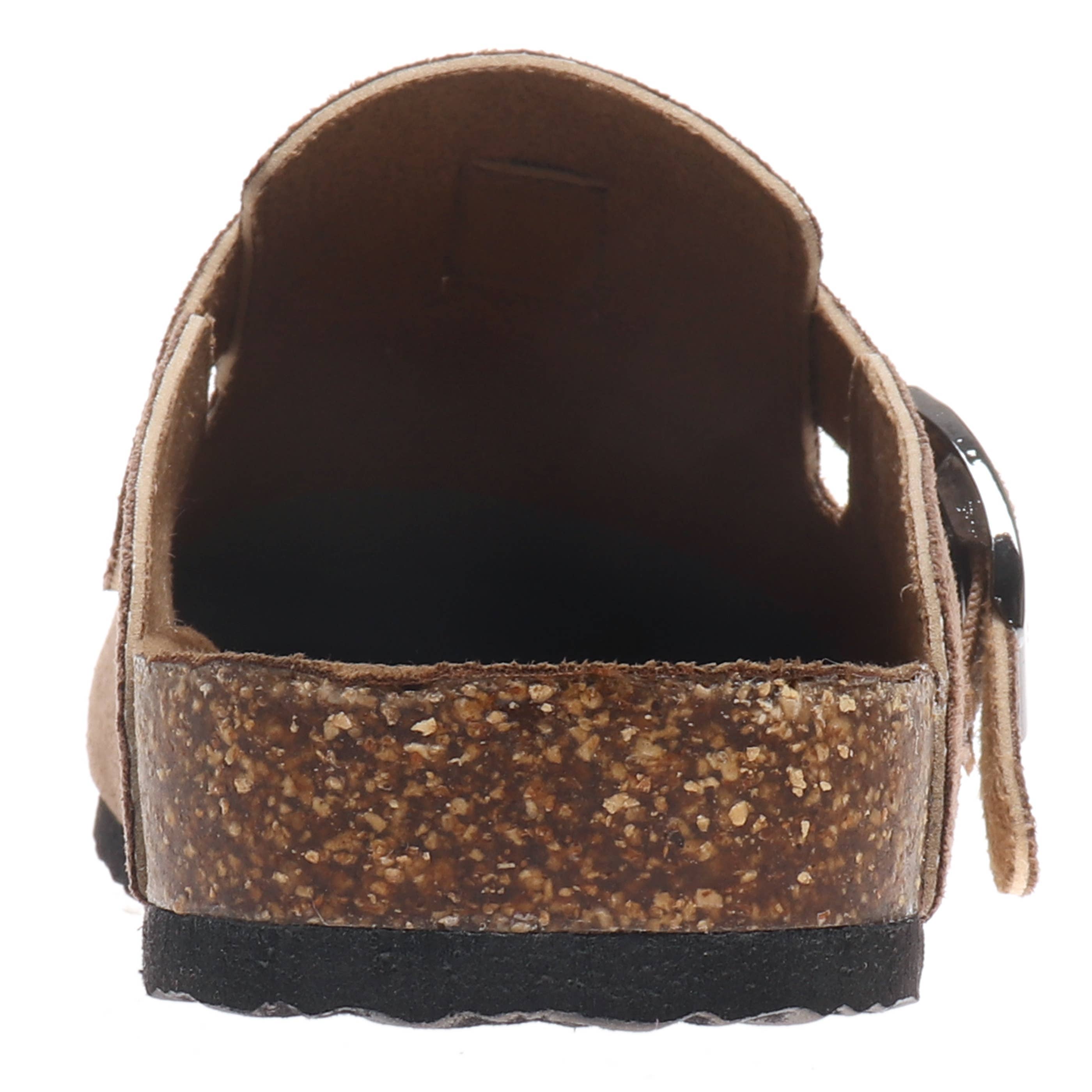 Desert Buckle Mules Pierre Dumas- Tilden Co.