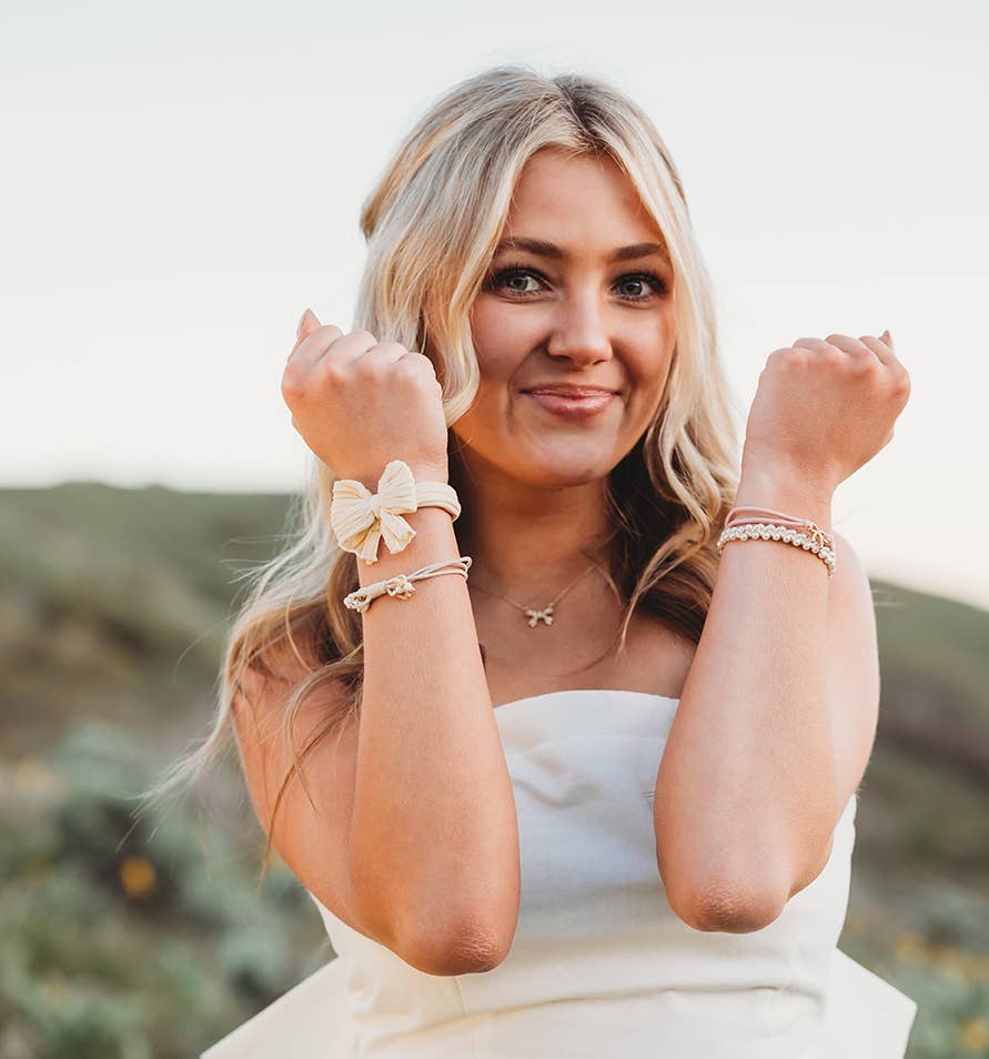 Grace Hair Tie Bracelets hair ties K'Lani hair tie bracelets- Tilden Co.