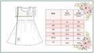 Girl's Blush Meadow Dress Girl's Dress Adorable Sweetness- Tilden Co.