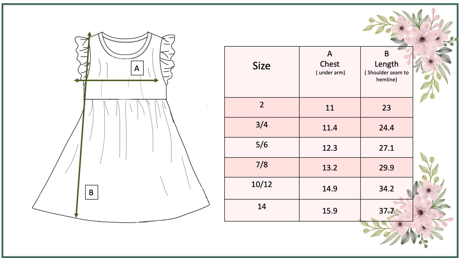 Girl's Blush Meadow Dress Girl's Dress Adorable Sweetness- Tilden Co.