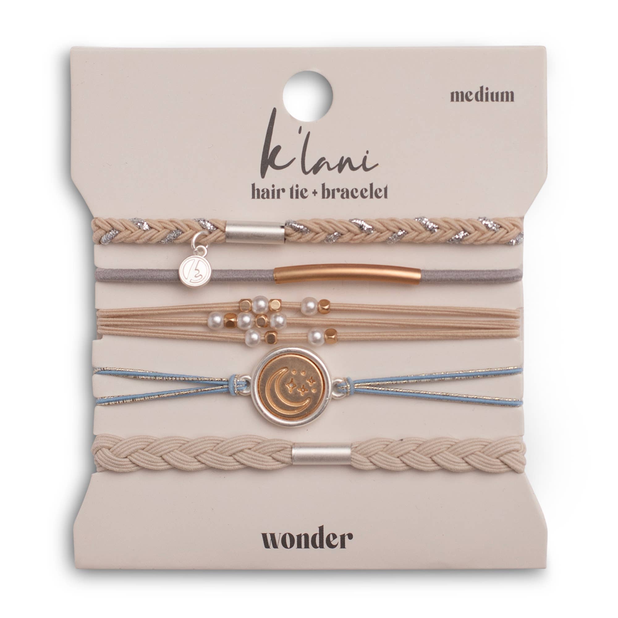 Wonder Hair Tie Bracelets hair ties K'Lani hair tie bracelets- Tilden Co.