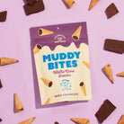 Dark Waffle Cones Snacks Muddy Bites- Tilden Co.