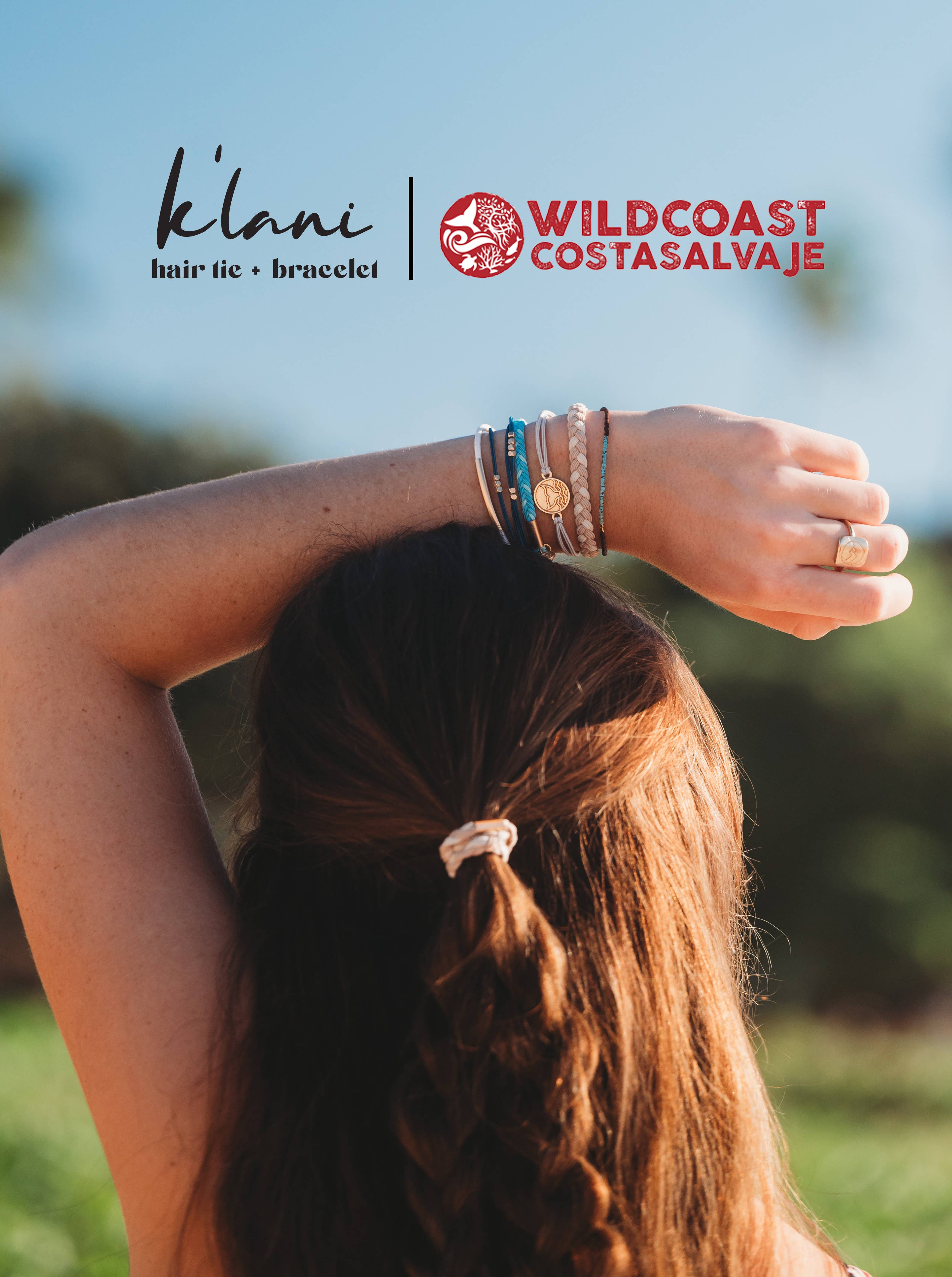 Protect Hair Tie Bracelets hair ties K'Lani hair tie bracelets- Tilden Co.