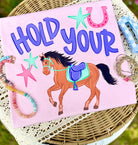 Hold Your Horses Graphic Tee Womens Ave Shops- Tilden Co.