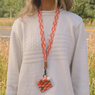 Scout Peach - Neck Lanyard Lanyards Thread- Tilden Co.
