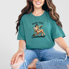 Book Girl Summer Graphic Tee Womens Ave Shops- Tilden Co.