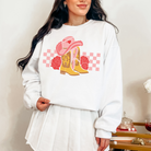 Rodeo Sweetheart Graphic Sweatshirt Womens Ave Shops- Tilden Co.