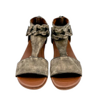Loop D Loop Sandals in Black 130 Sandals Naughty Monkey- Tilden Co.