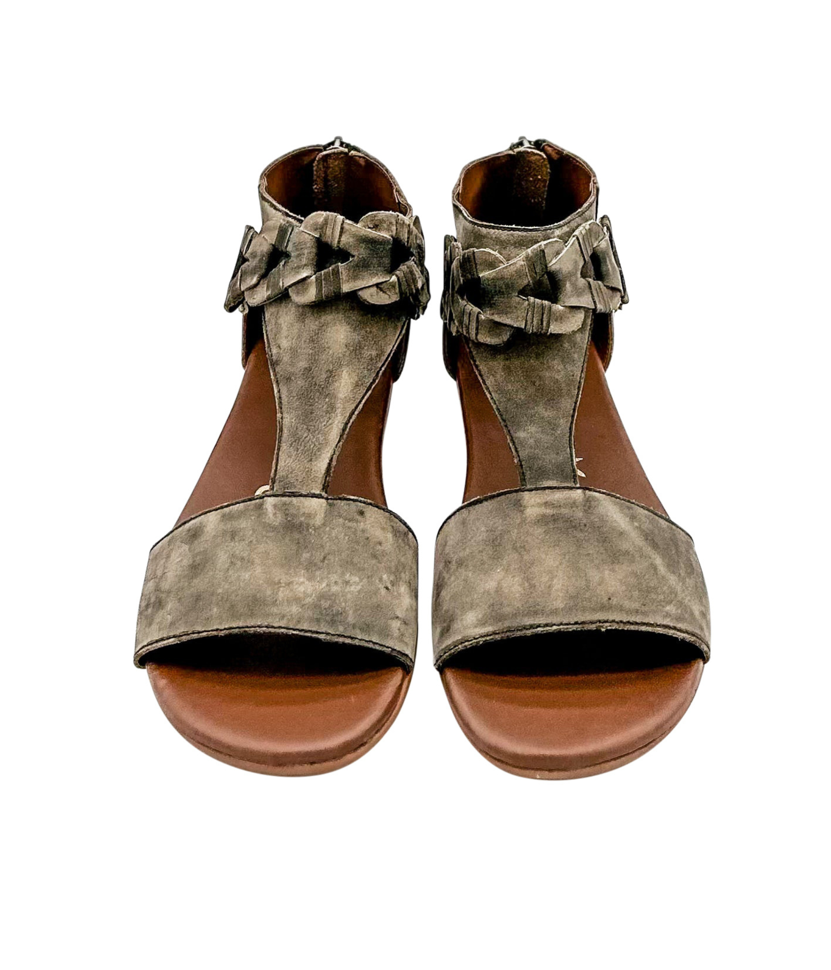 Loop D Loop Sandals in Black 130 Sandals Naughty Monkey- Tilden Co.