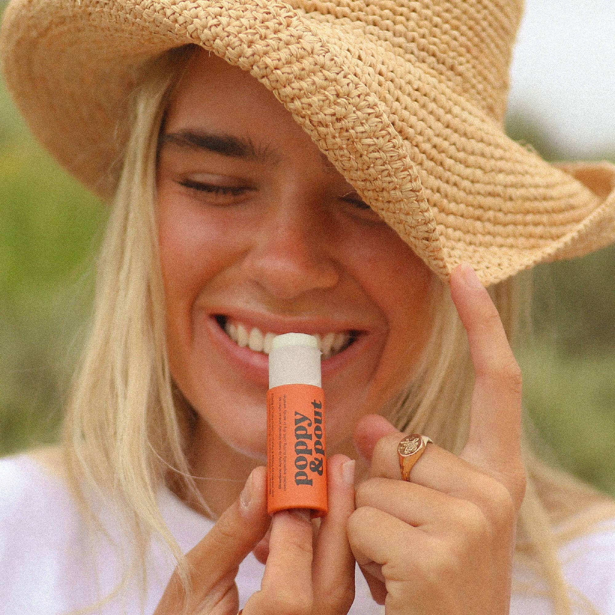 Lip Balm, Orange Blossom Poppy & Pout- Tilden Co.