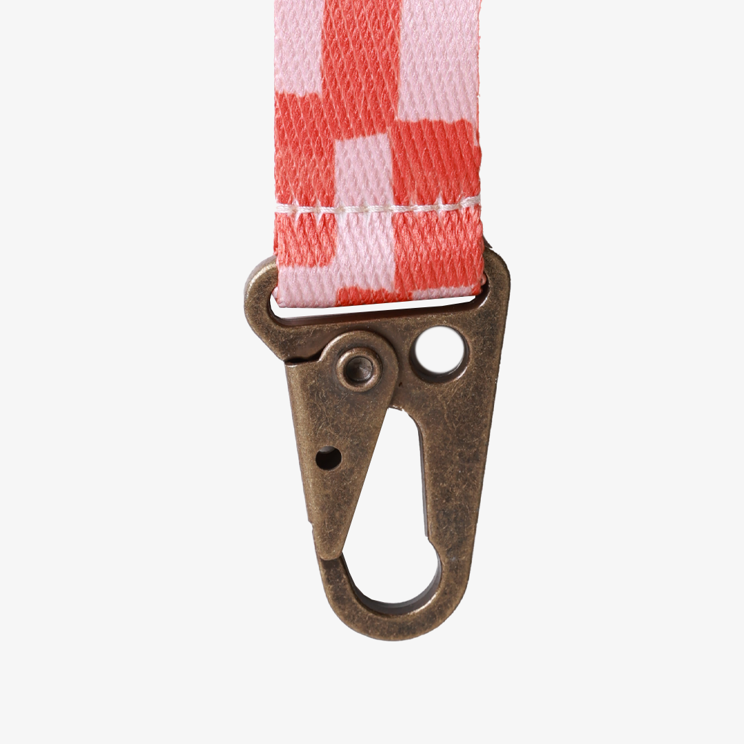 Scout Peach - Keychain Clip keychain Thread- Tilden Co.