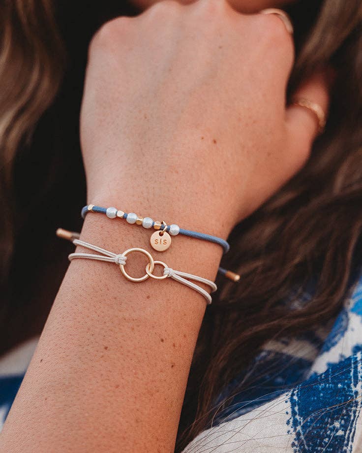 Sisters Hair Tie Bracelets hair ties K'Lani hair tie bracelets- Tilden Co.