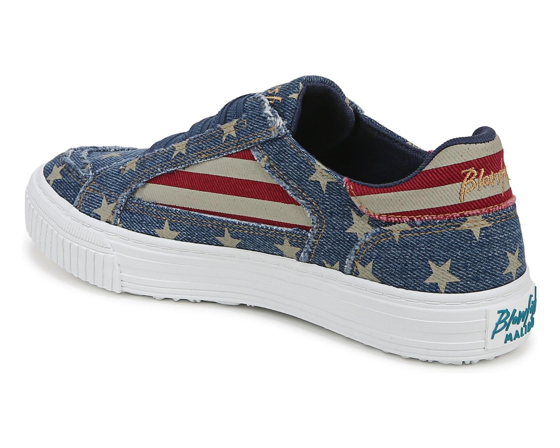 Blowfish Ayla-B Sneakers in Navy Stars Denim - Final Sale    Casual Shoes Blowfish Malibu- Tilden Co.